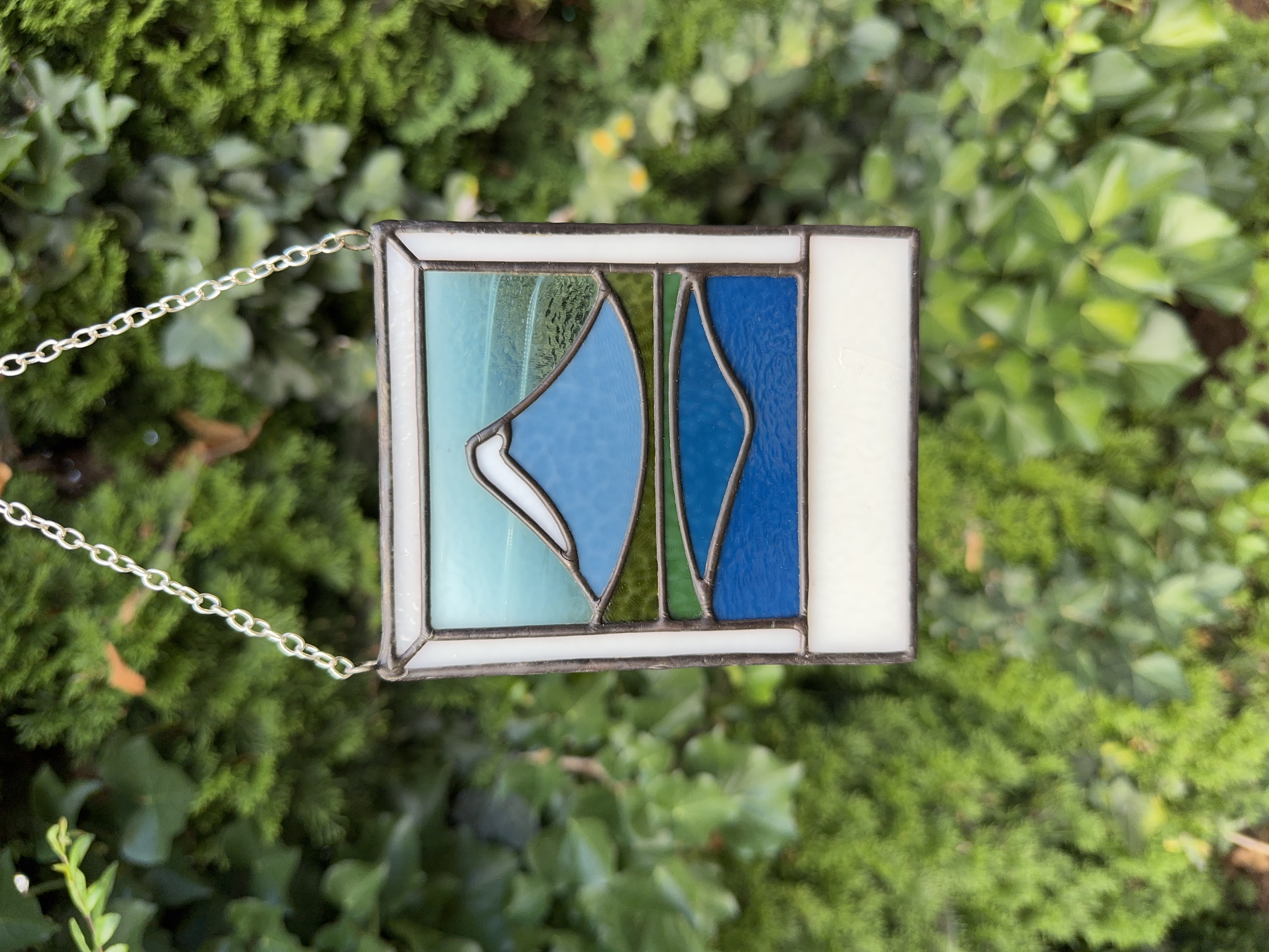 Stained Glass Polaroid, Mt Hood
