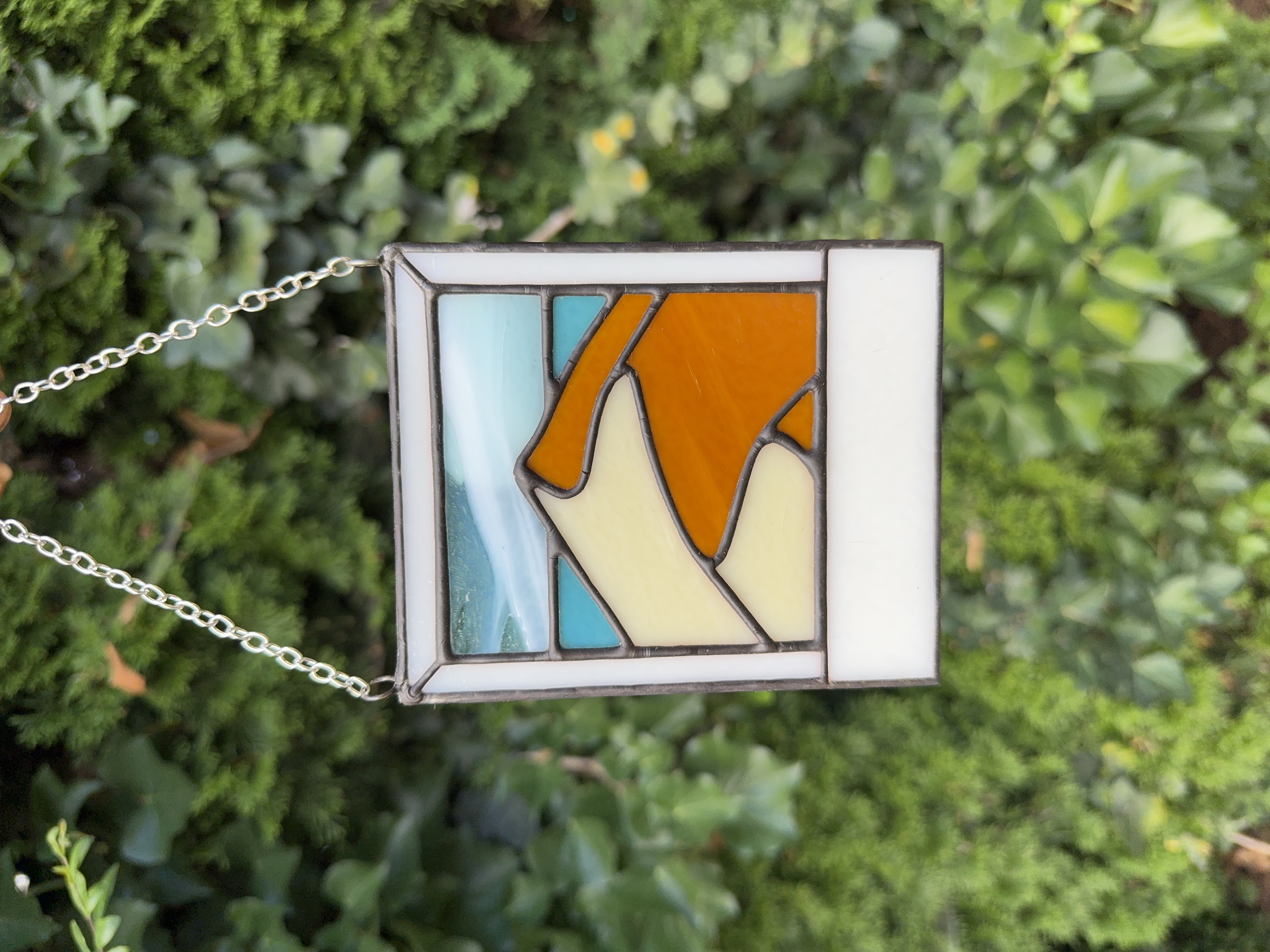 Stained Glass Polaroid, Sand Dunes